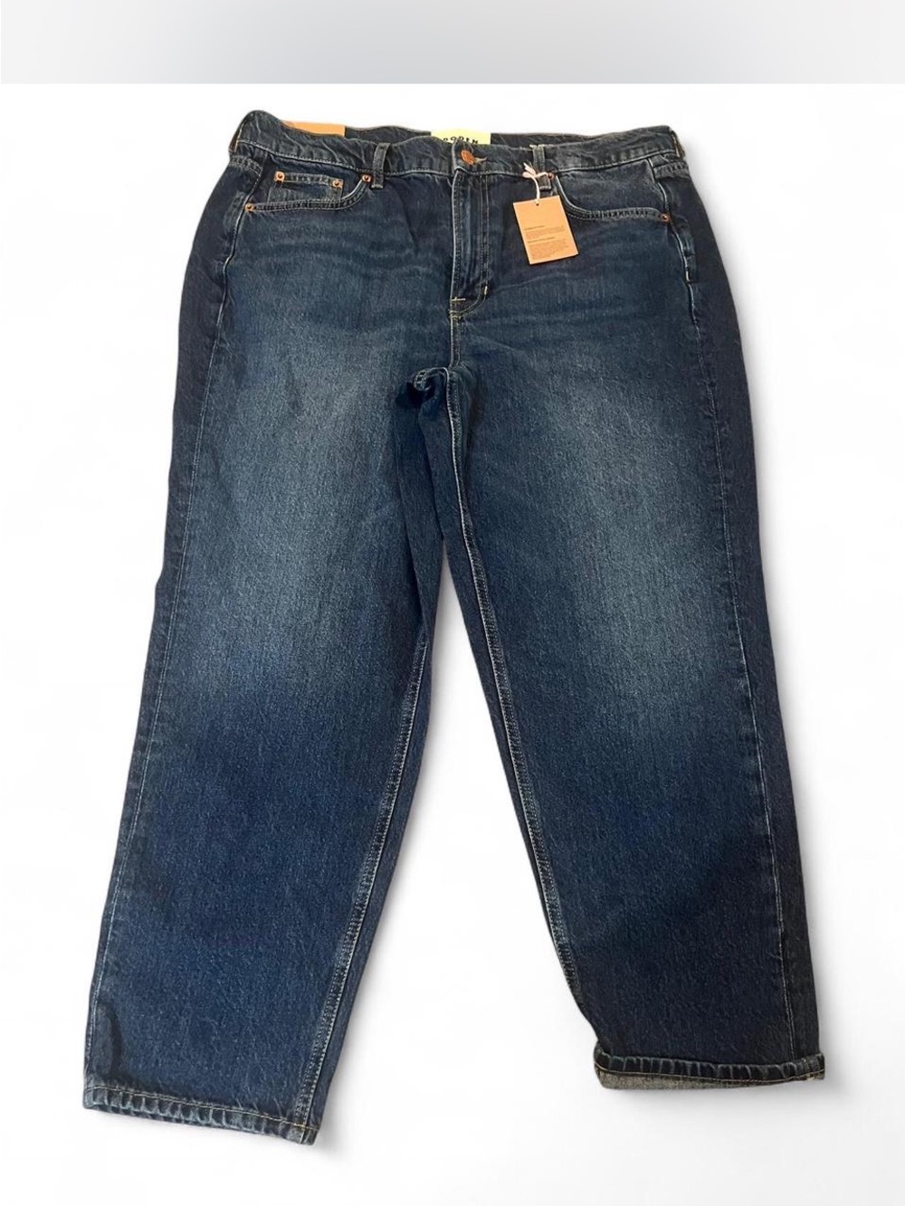 Boden High Rise Tapered  Jeans 90s